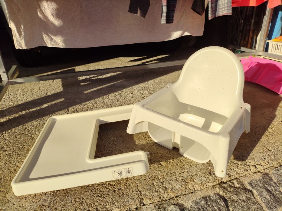 Cadeira de bebé de refeição