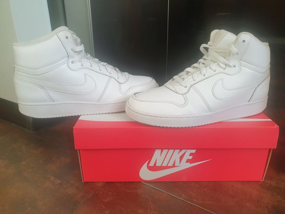 Nike Air Force oryginal skóra naturalna