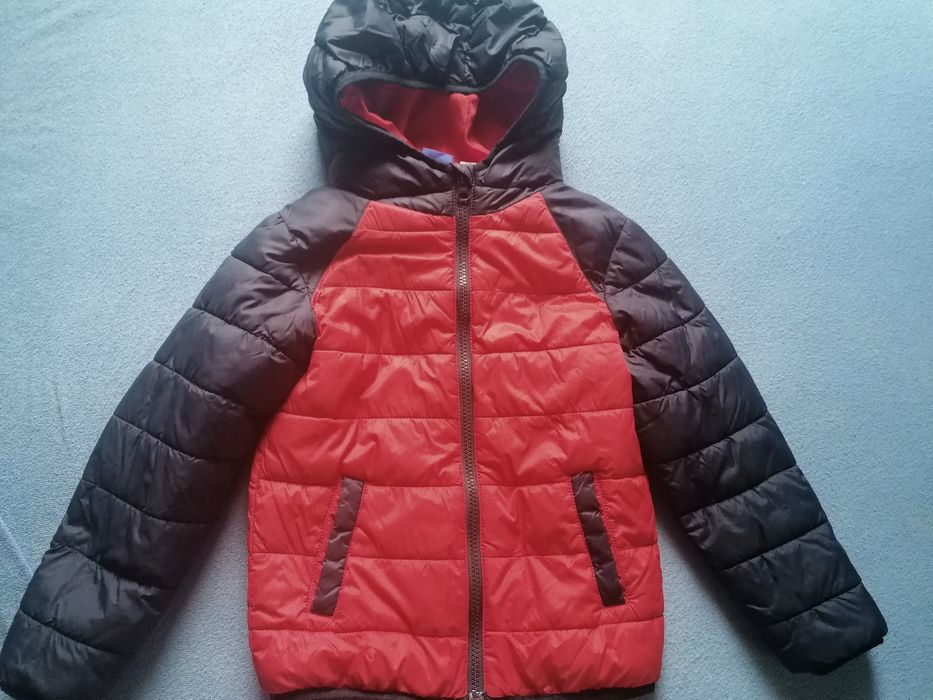 Kurtka wiosenna dla chłopca 116 cm.