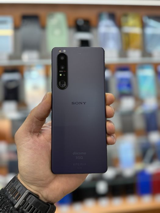 Мобильный телефон Sony Xperia 1 III 12/256GB  Global [XQ-BC52)