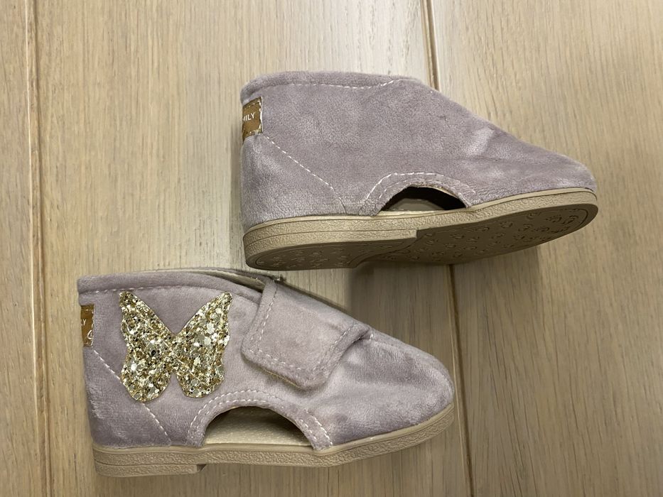 Kapcie slippersfamily 23 rozowe dziewczynka Jak nowe