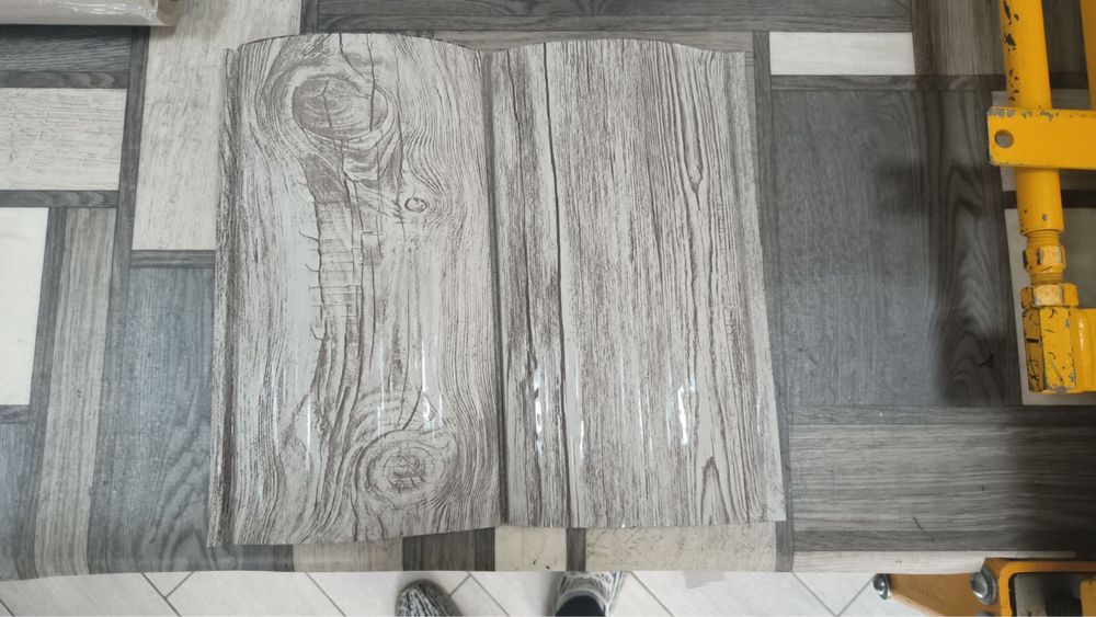 Профлист 3Д малюнком дуже ефектно на паркан обшив титова 1 совхозна 7