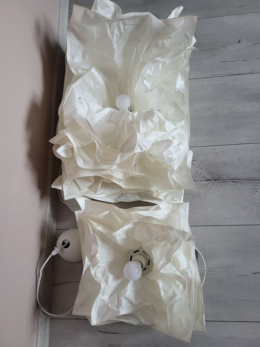 Dwie lampy sufitowe IKEA 80 zł