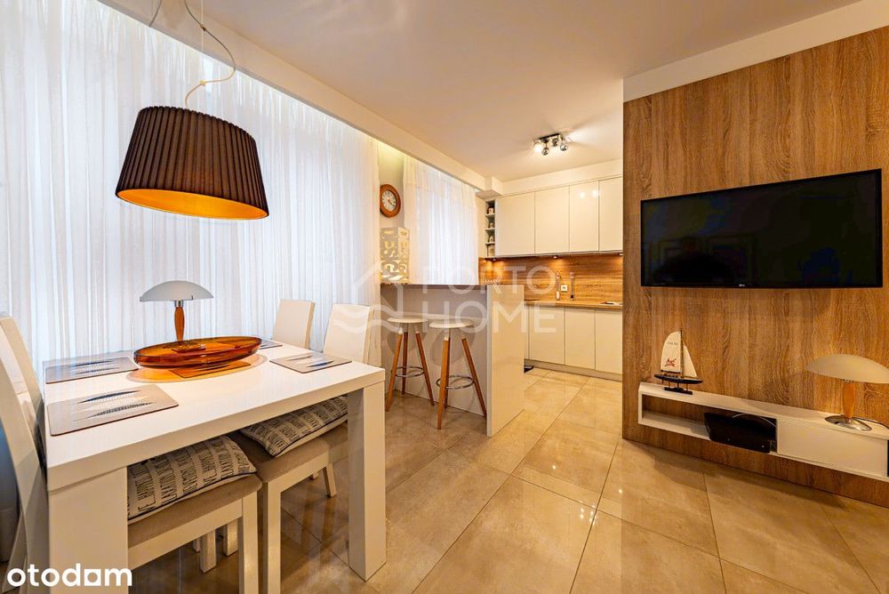 Nowoczesny dwupoziomowy apartament Art Deco Gdynia