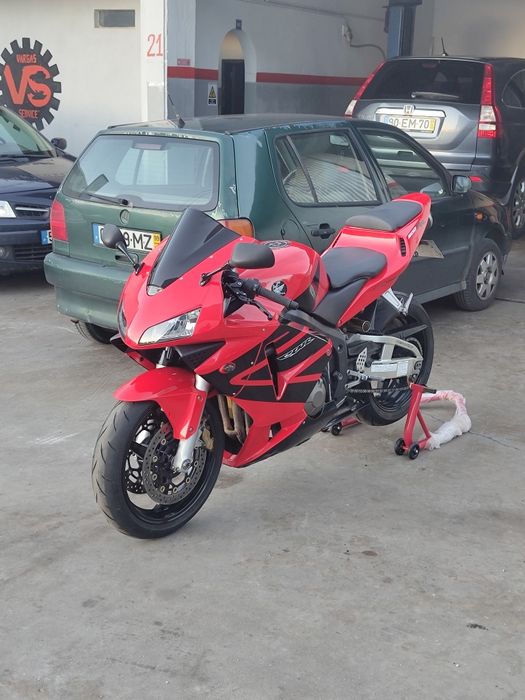 CBR600RR 2003 34000km