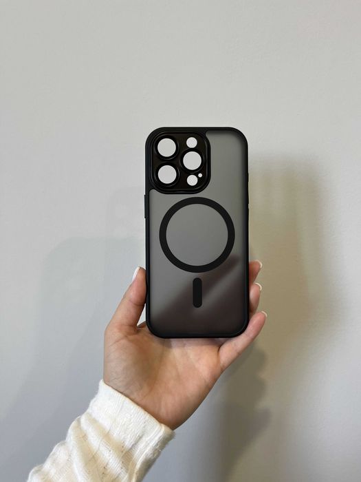 Чохол WMatte Magsafe для iPhone 16 Pro Max чехол айфон 16 про макс