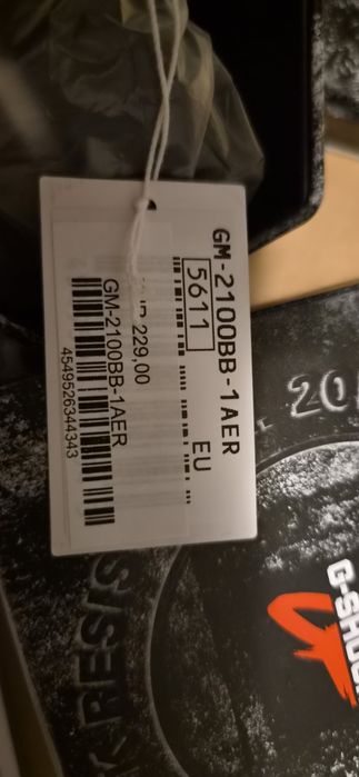 годинник  Casio G-Shock Classic GM-2100BB-1AER