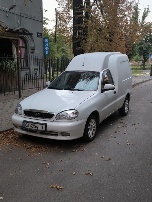 Ланос Карго пикап