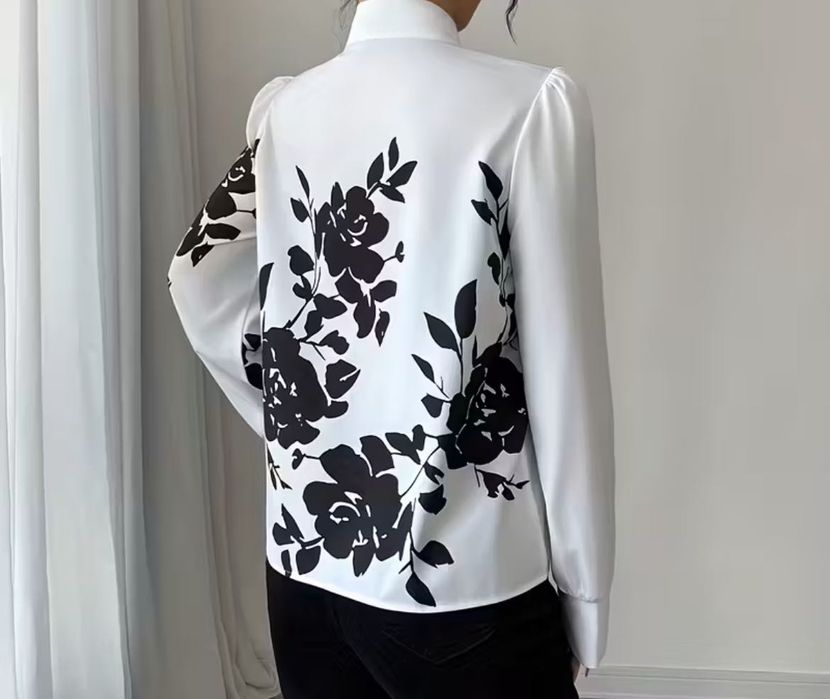 Изысканная шикарная блуза