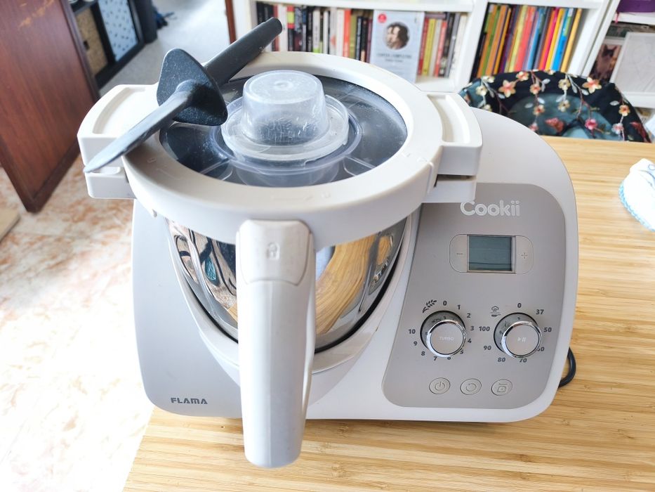 Robot de Cozinha Flama Cookii Wi-Fi - White Vanill