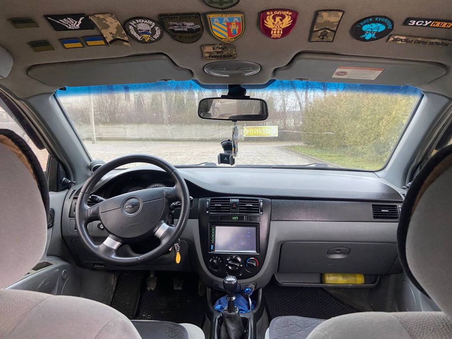 Продам лачетті в хорошому стані