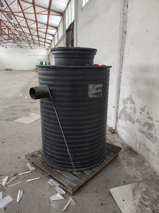 Separator DESO-8/120