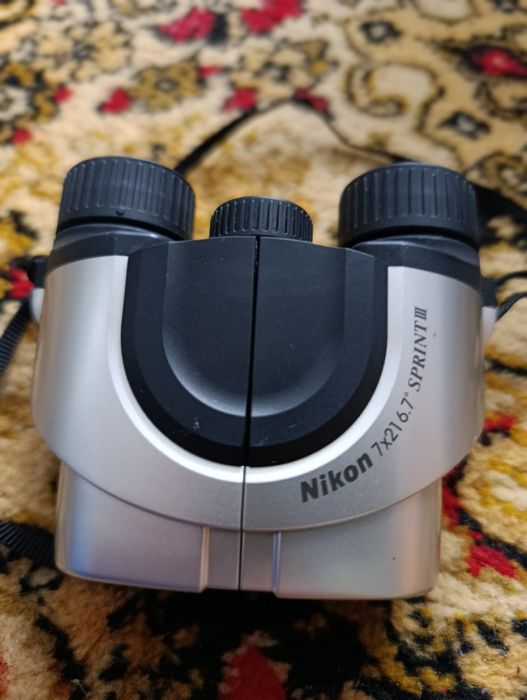 Бінокль Nikon Sprint IV 7x21 CF Silver