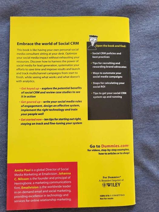 Social CRM For Dummies