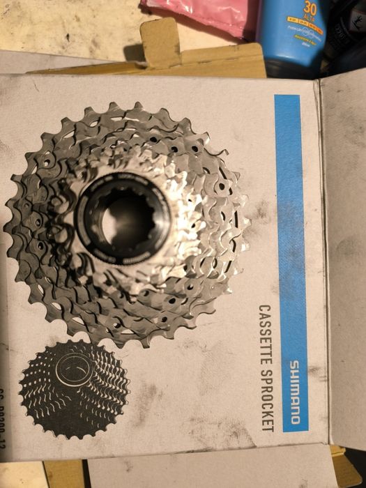 Transmissão Dura Ace 12S 9200 c/Nova