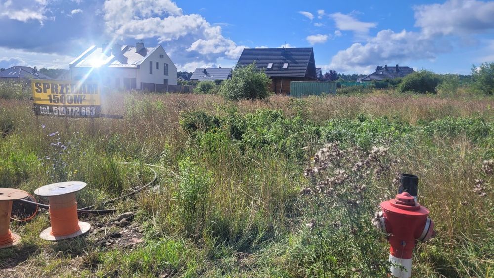 Działka budowlana Dobra z WZ i pozwoleniem na budowę. - Widok 5