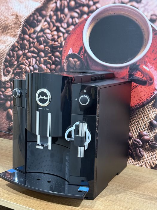 Ekspres do kawy JURA C60 Auto Cappuccino oraz Latte gwarancja