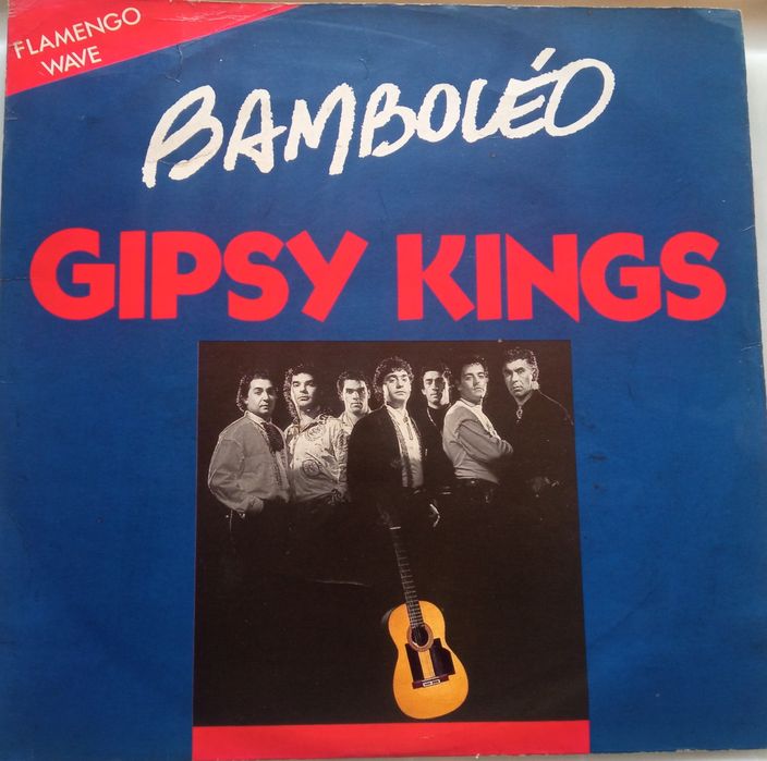 Vinil Maxi Single  
Gipsy King 
Bambole