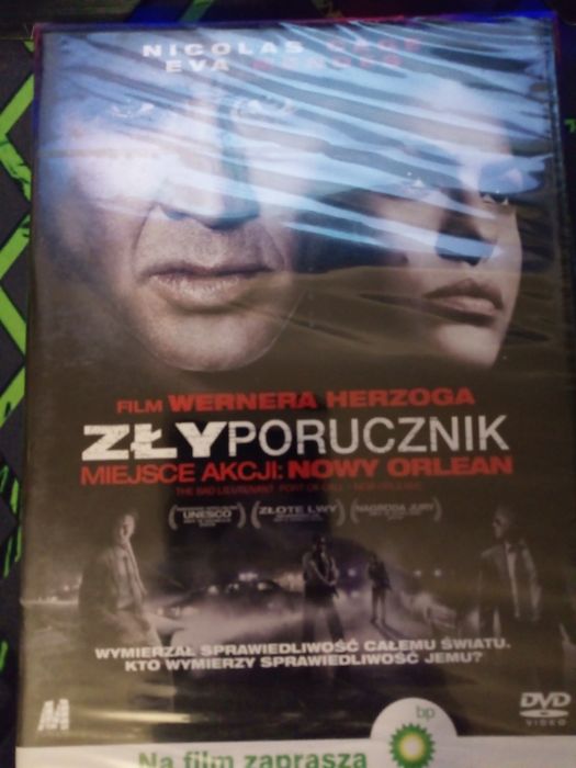Zły Porucznik – Nowy Orlean – Nicolas Cage – DVD NOWY! Foliowany

Na s