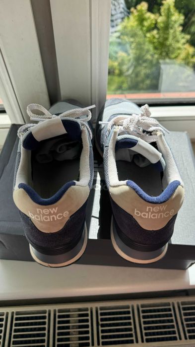 Buty New Balance U574N2 - NIEBIESKIE 45 , 29cm