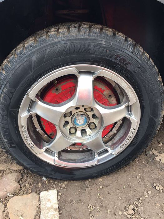 Продам титани R14