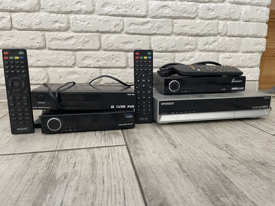 Спутникові тюнера Eurosky openbox