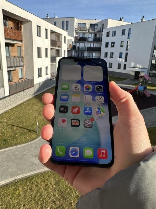 iPhone 13 128 GB –  Granatowy 90%Bateria