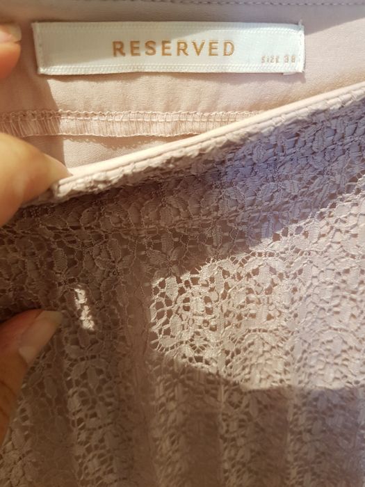 Plisowana spódnica Reserved