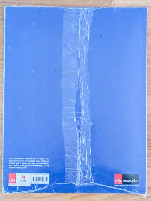 Livro What's up 9º ano - Caderno de Atividades (Inglês)