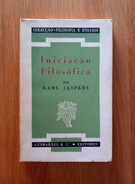 Iniciação Filosófica - Karl Jaspers (portes grátis)