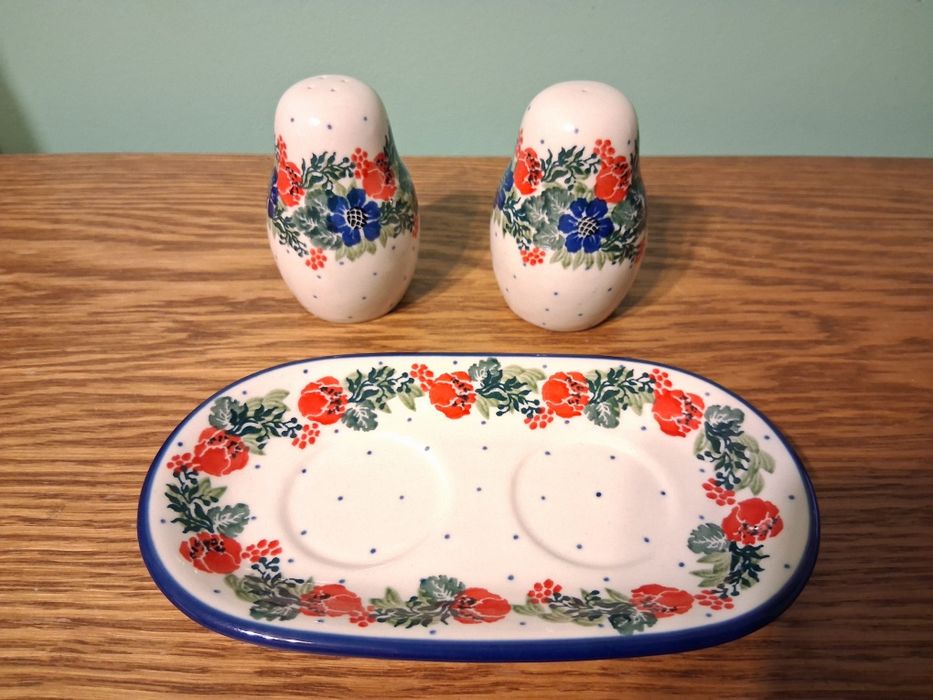 Sol + Pieprz GAT1 Ceramika Artystyczna Boleslawiec