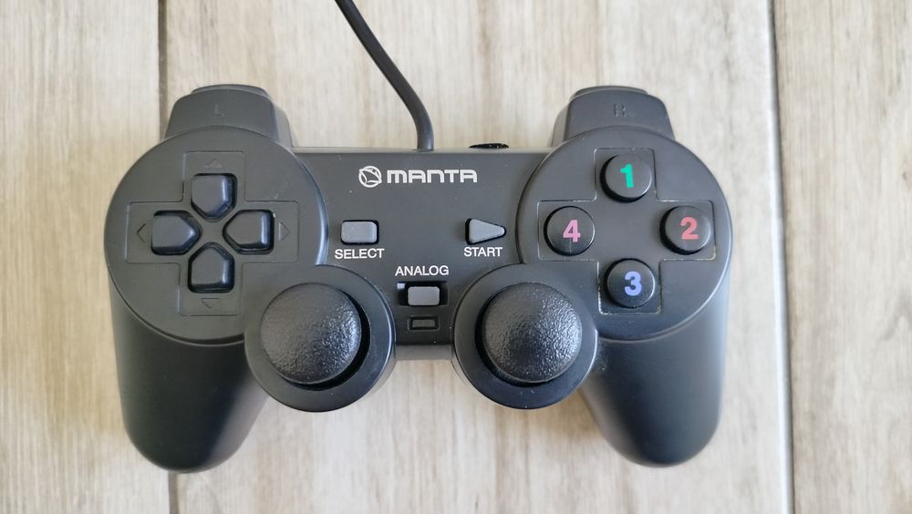 Pad do gier Manta