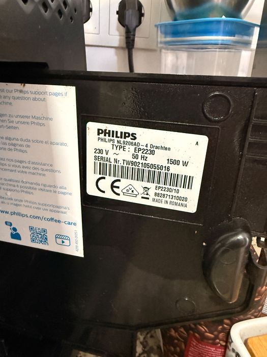 Maquina Automatica de cafe phillips