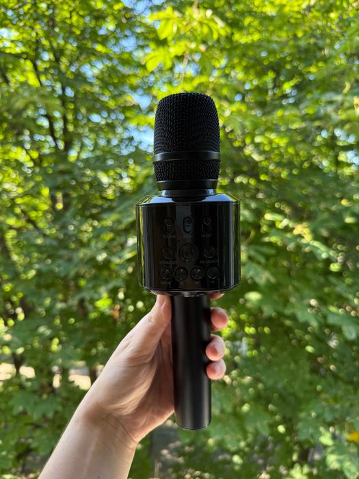 Микрофон беспроводной с Bluetooth