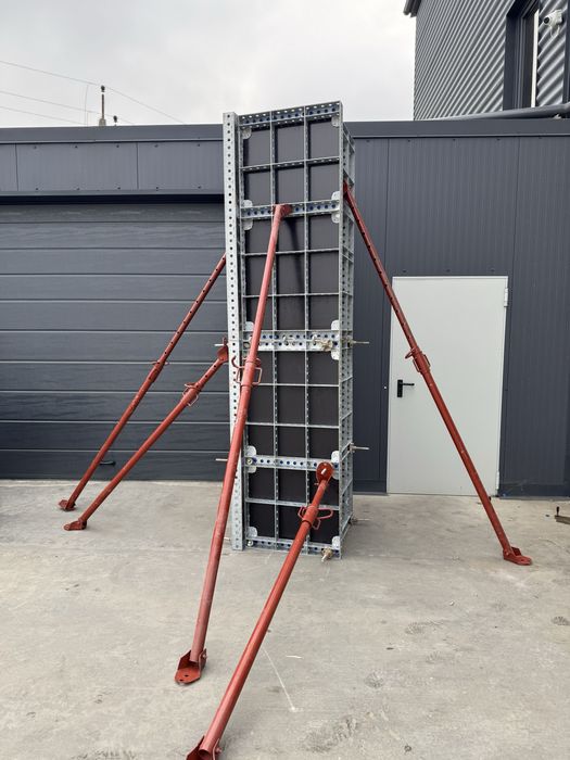 ОРЕНДА ОПАЛУБКИ!!!Колони,Фундамент,Стіни,Моноліт,Перекриття,Стеля