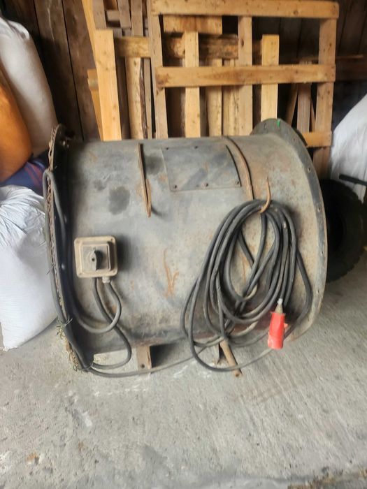 Wemtylator 3 kw sprawny
