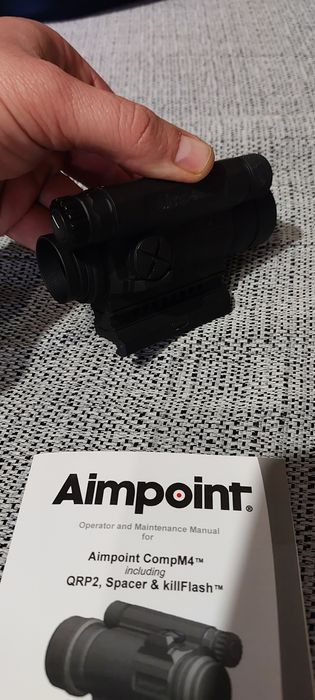Коліматорний приціл Aimpoint AB Comp M4h 2 MOA