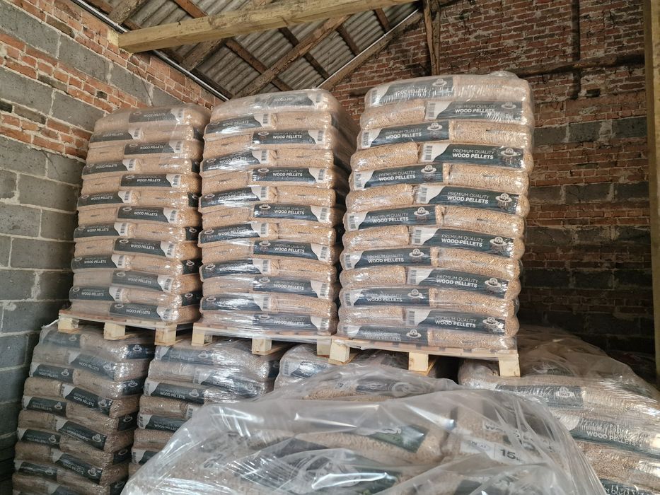 Certywikowany Pellet Wood Quality Premium 18.5 MJ Promocja