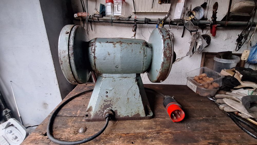 Szlifierka Stołowa 380V, 2800obr/min