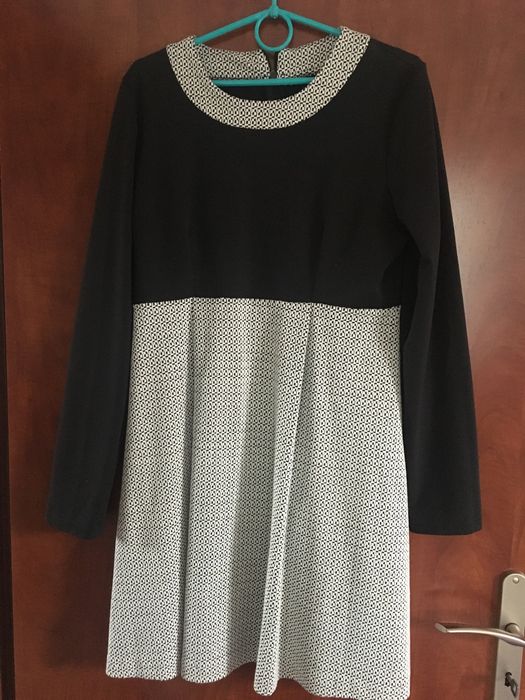 Sukienka ciazowa Branco, ciepla, rozmiar L