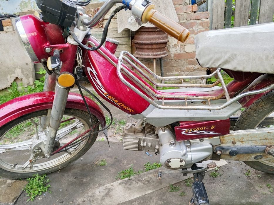 Продам мопед дельта 110