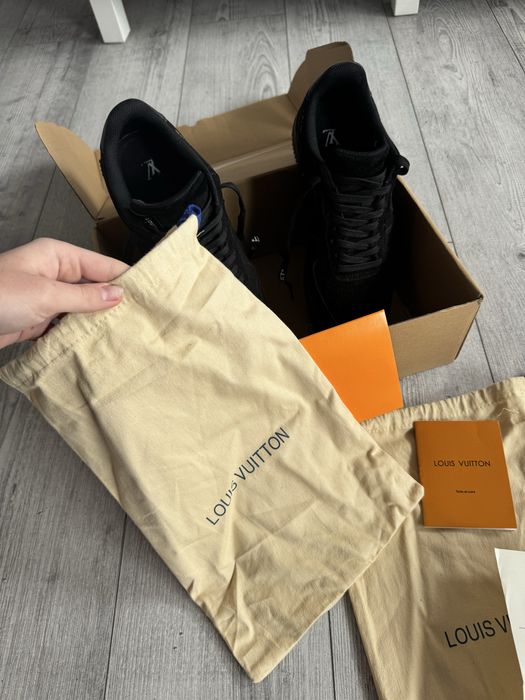 Louis Vuitton x Nike Air Force 1 Low black