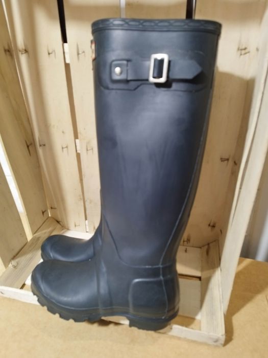 Wysokie kalosze, gumowce Hunter, rozmiar 35/36