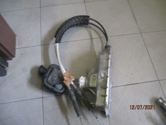 Seletor caixa velocidades SKODA Fabia II Hatchback (542, 5J)