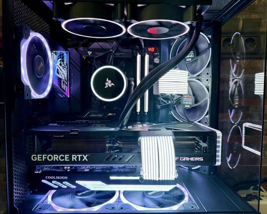 Игровой пк Ryzen 7 7800x3d