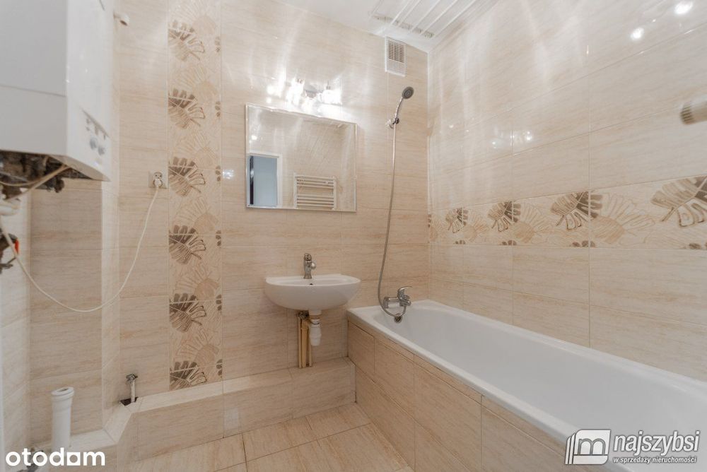 STARGARD - duże 3  pokojowe mieszkanie 62,64 m2