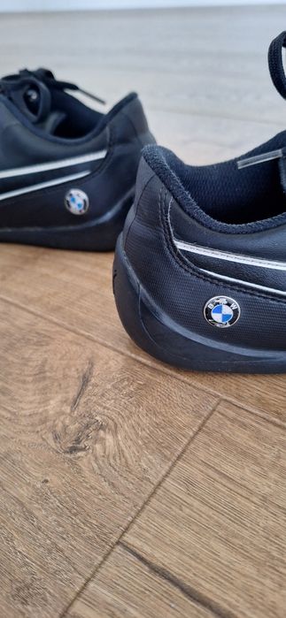 Buty skórzane Puma BMW Motorsport