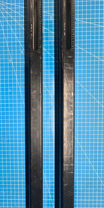 używane Belki Thule Squarebar 108 cm nr katalogowy 7121