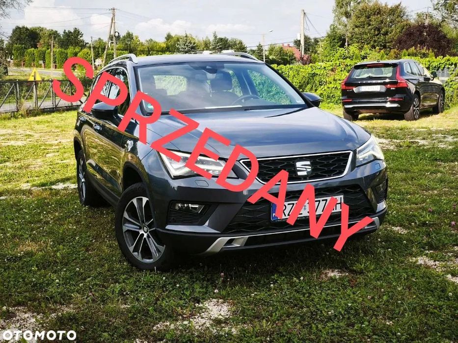 Seat Ateca SEAT ATECA 2.0 TDI 150 KM Style 4Drive