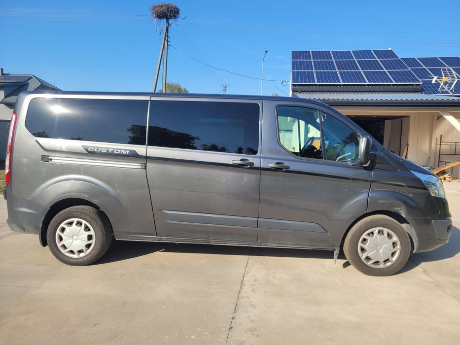 Wynajmę busa 9 osób automat